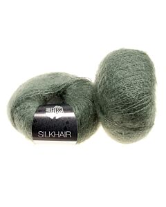 Lana Grossa Silkhair kl.127 groen