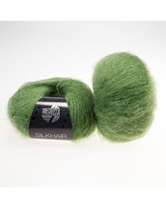 Lana Grossa Silkhair kl.135 groen
