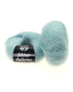 Lana Grossa Silkhair Paillettes kl.409