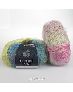 Lana Grossa Silkhair Print kl.348