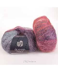 Lana Grossa Silkhair Print kl.352