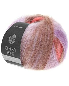 Lana Grossa Silkhair Print kl.362