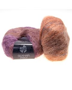 Lana Grossa Silkhair Print kl.365