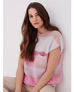 Lana Grossa Silkhair spencer breien uit Lookbook 16 m27