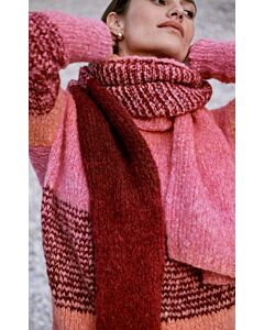 Lana Grossa sjaal breien van Avio (Filati 66, m64)