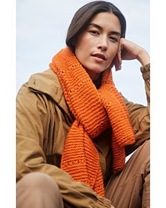 Lana Grossa sjaal breien van Brigitte No.2 (Acc22, m12)