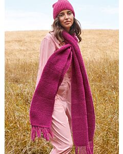 Lana Grossa sjaal breien van Brigitte No.2