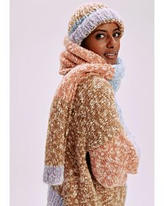 Lana Grossa sjaal breien van Buffy (About Berlin 12, m58) | C.R. Couture