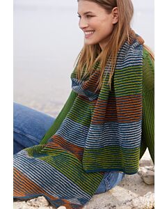 Lana Grossa sjaal breien van Cashmere 16 fine (Doeken & Co 8, m8) | C.R. Couture