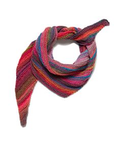 Lana Grossa sjaaltje breien van Colorissimo (Doeken&Co 8, m2b) 212