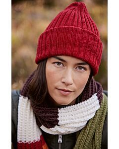 Lana Grossa muts breien van Cool Wool (Ac22, m1)