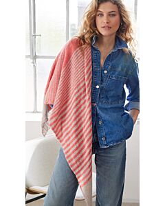 Lana Grossa driehoek sjaal breien van Ecopuno (Beloved Knits, m5)