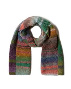 Lana Grossa brede sjaal breien van Gigante Multi (LB19,M11)