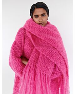 Lana Grossa sjaal breien van Mohair Moda (About Berlin 12, m30)