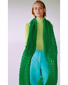 Lana Grossa sjaal breien van Woohoo (About Berlin 12, m50) | C.R. Couture