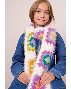 Lana Grossa sjaal haken van Basta (Kids 14, m9)