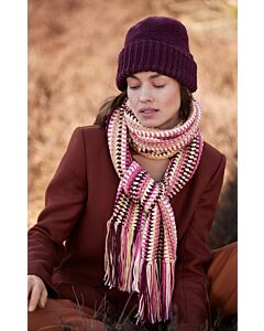 Lana Grossa sjaal haken van Cool Merino (Lookbook 15, m22)