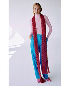 Lana Grossa sjaal haken van Woohoo (About Berlin 12, m49)