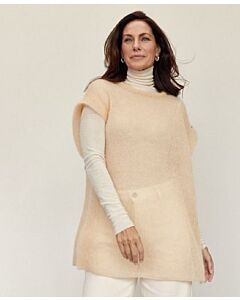 Lana Grossa slipover breien van Silkhair (Classici 25, m27) | C.R. Couture