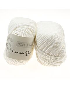 Lana Grossa Solo Lino kl.1 wit 
