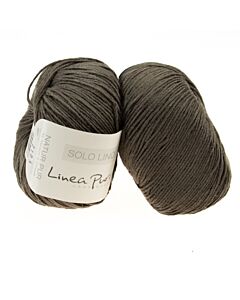 Lana Grossa Solo Lino kl.7 bruin