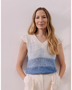 Lana Grossa spencer breien van Bella (Lookbook 14, m11)