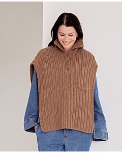 Lana Grossa spencer breien van Bingo (C27, m32)