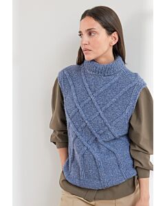 Lana Grossa spencer breien van Brigitte no.2 (Filati 66, m58)