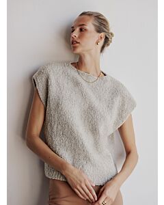 Lana Grossa spencer breien van Cocco F64,m20