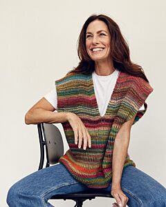 Lana Grossa spencer breien van Colorissimo 2 (Classici 25, m26) | C.R. Couture