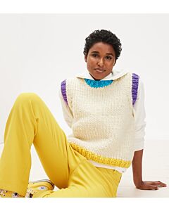 Lana Grossa spencer breien van Confetti (Filati 68, m28) | C.R. Couture