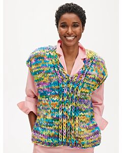 Lana Grossa spencer breien van Confetti (Filati 68, m43) | C.R. Couture