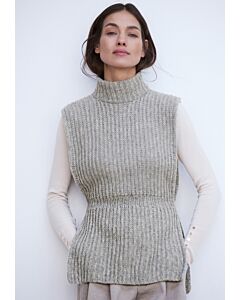 Lana Grossa spencer breien van Cool Merino (Lookbook 15, m12)