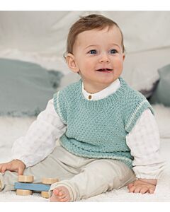 Lana Grossa spencer breien van Cool Wool (infanti 19, m31)