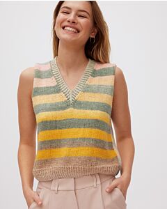 Lana Grossa spencer breien van Cotonella (Filati 67, m54) | C.R. Couture