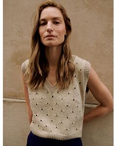 Lana Grossa spencer breien van Dodici (Lookbook 14, m30)