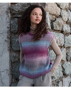 Lana Grossa spencer breien van Gomitolo Versione (G16, m16) | C.R. Couture