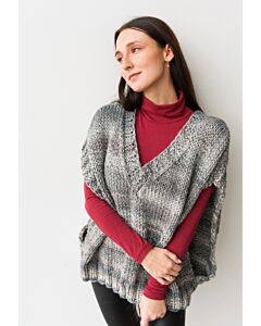 Lana Grossa spencer breien van Merino Twister, flyer m4