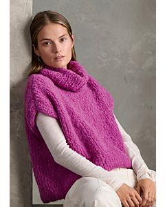 Lana Grossa spencer breien van Royal Alpaca (Easy 2, m5) | C.R. Couture