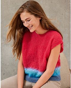 Lana Grossa spencer breien van Silkhair (LB18, M14)