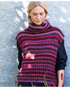 Lana Grossa spencer met col breien van Bomba