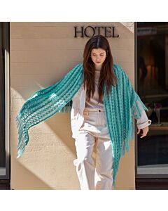 Lana Grossa stola breien van Setasuri Dégradé (Doeken & Co 6, m8)