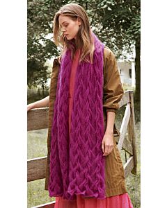 Lana Grossa stola breien van Silkhair (m19)