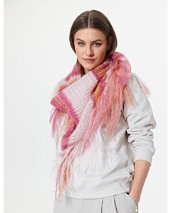 Lana Grossa stola breien van Silkhair Print & Silkhair (Doeken& Co 8, m20) | C.R. Couture