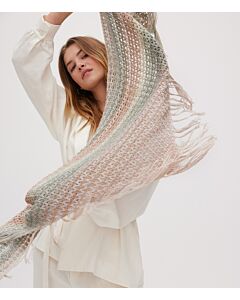 Lana Grossa stola haken van Cotonella (Filati 67, m55) | C.R. Couture