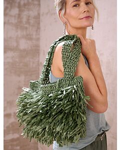 Lana Grossa tas haken van The Bast (Bags 3, m12)