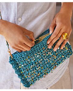 Lana Grossa tas haken van The Bast en Cosmo (Bags 3, m11) | C.R. Couture