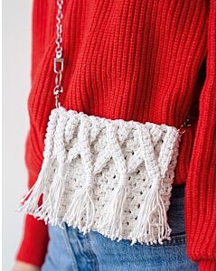 Lana Grossa macramé tas maken van The Core (M12) 