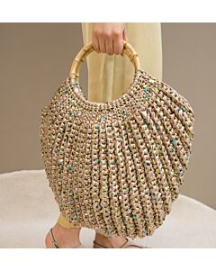 Lana Grossa tas haken van The Loop en Cosmo Bags2,m16