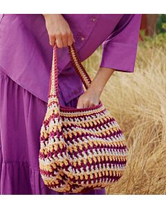 Lana Grossa tas haken van The Paper (Haken 5, m31)